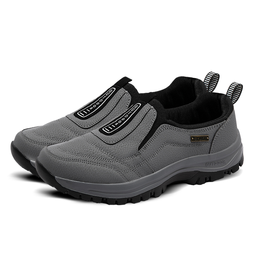 🔥Men's Comfortable Waterproof Orthopedic Walking Shoes Hiking Shoes