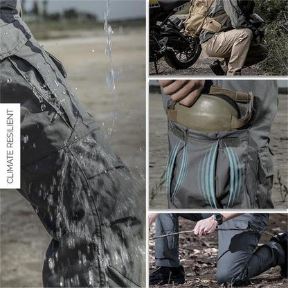 ✨🧥Hardwearing everyday staples, classic style that lasts 🔥Men's Windproof &Tactical Waterproof Pants