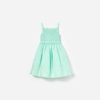 Mint Ramie Dress