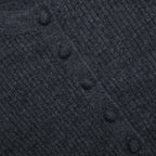 Grey Wool Knit Playsuit