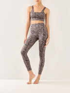 Freesoft Cori Bra Brown Contrast Cheetah