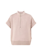 Ritchie Short Sleeve Sweatshirt Beige
