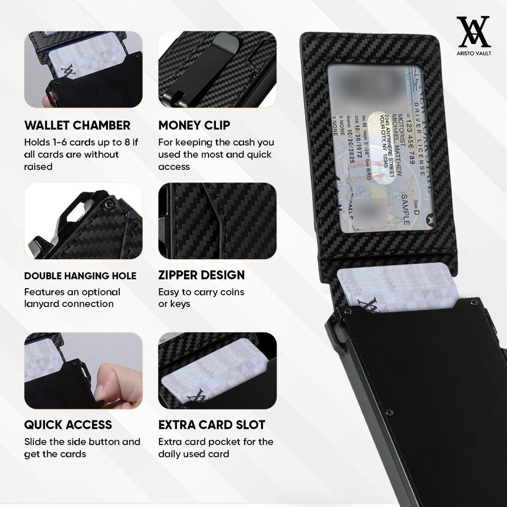 😊The hottest wallet of 2026😊 Tactical Wallet - Military Limited Issue - The Wallet That Holds the Most Cards in the World