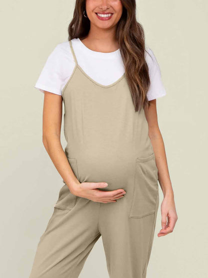 Oversized Jumpsuit - Maternity & Postpartum---Click to buy and get an additional 50% off