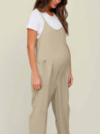 Oversized Jumpsuit - Maternity & Postpartum---Click to buy and get an additional 50% off
