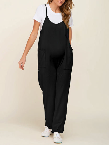 Oversized Jumpsuit - Maternity & Postpartum---Click to buy and get an additional 50% off