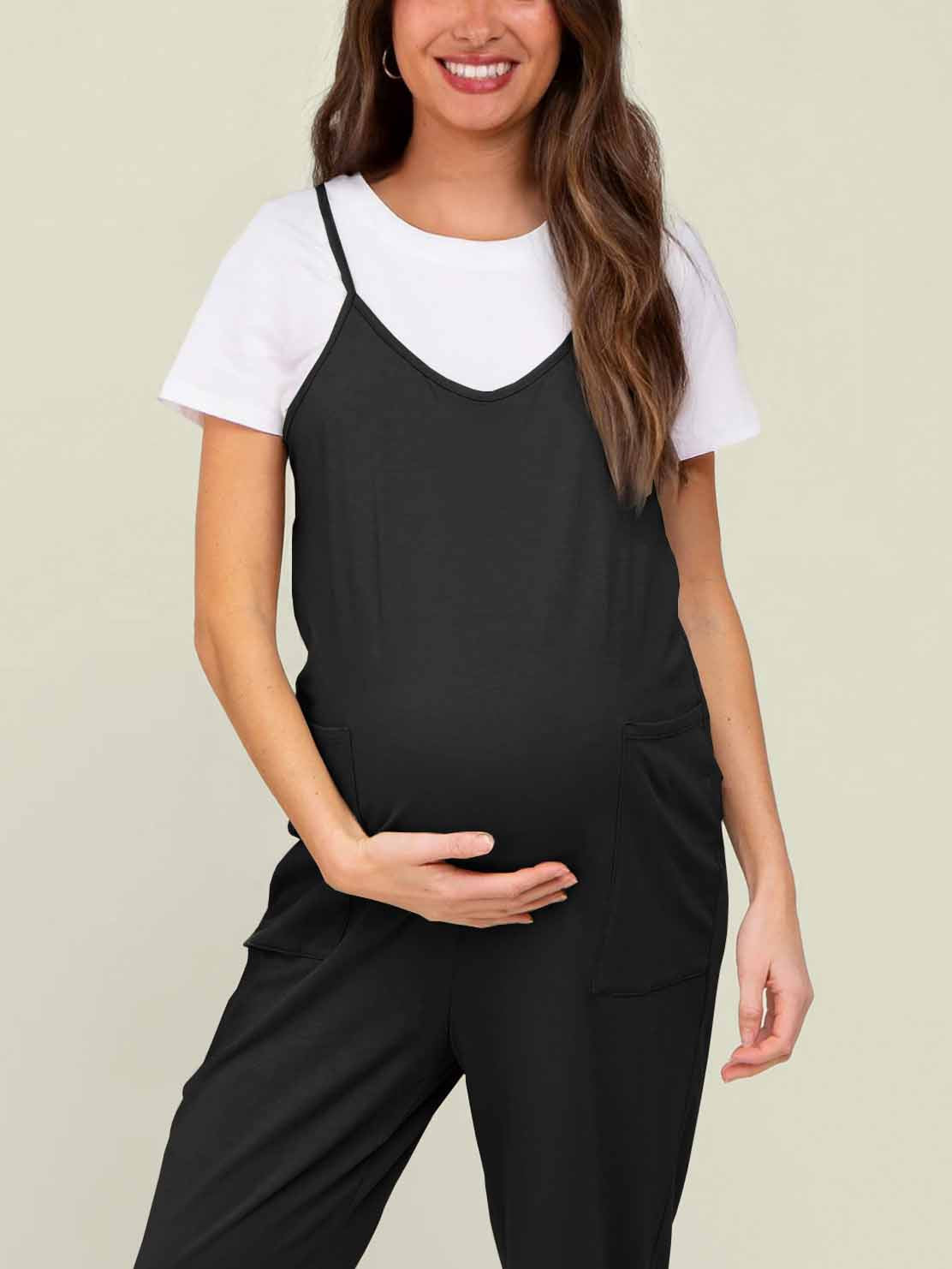 Oversized Jumpsuit - Maternity & Postpartum---Click to buy and get an additional 50% off