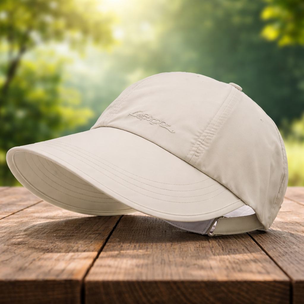 Women's Wide Brim Sun Hat | Foldable UV Protection Beach Hat Lightweight Breathable Summer Visor for Travel & Outdoor