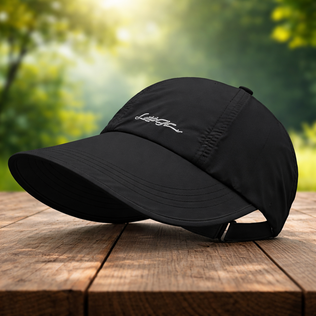 Women's Wide Brim Sun Hat | Foldable UV Protection Beach Hat Lightweight Breathable Summer Visor for Travel & Outdoor