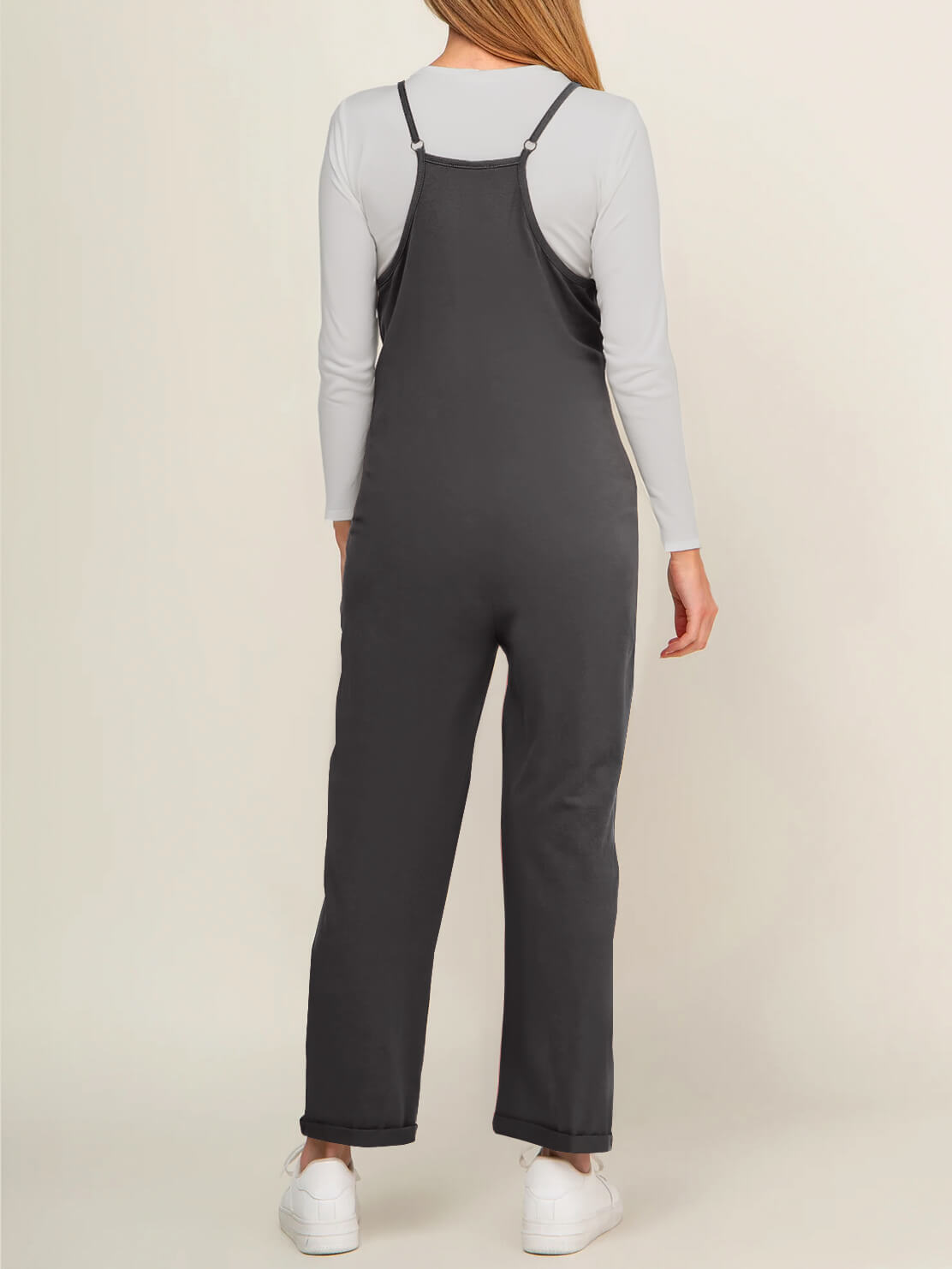 Oversized Jumpsuit - Maternity & Postpartum---Click to buy and get an additional 50% off