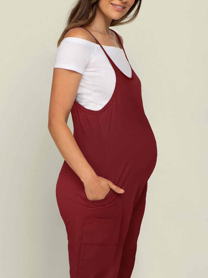 Oversized Jumpsuit - Maternity & Postpartum---Click to buy and get an additional 50% off