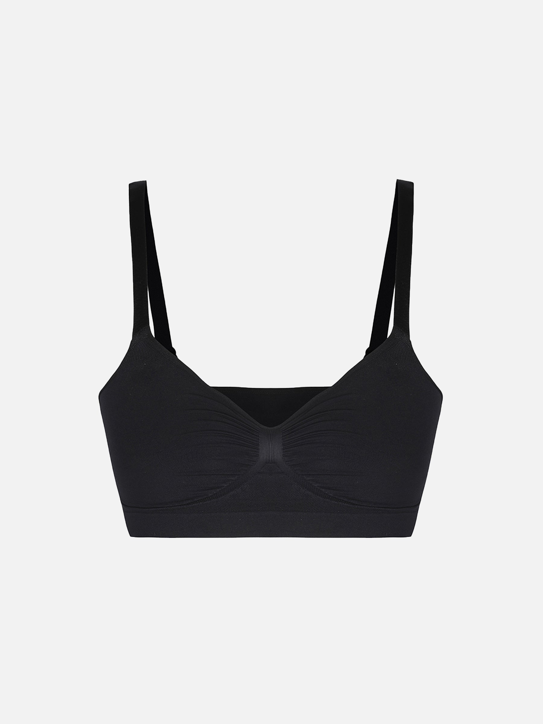 Pocketsh 3-Pack Smooth Seamless Wireless Bra Bundle