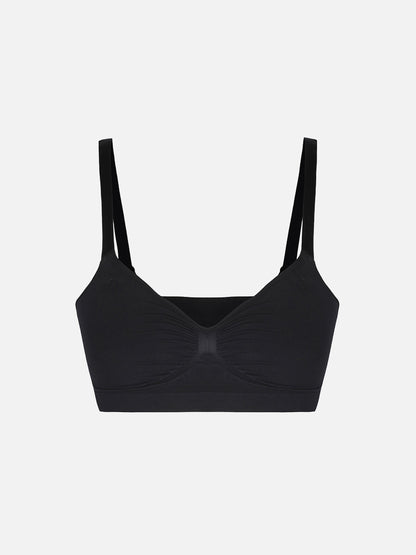 Pocketsh 3-Pack Smooth Seamless Wireless Bra Bundle