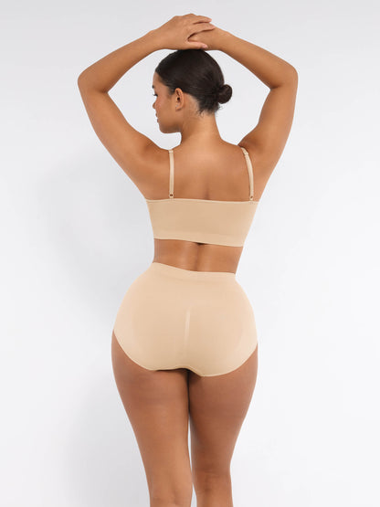 Pocketsh 3-Pack Smooth Seamless Wireless Bra Bundle