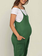 Oversized Jumpsuit - Maternity & Postpartum---Click to buy and get an additional 50% off