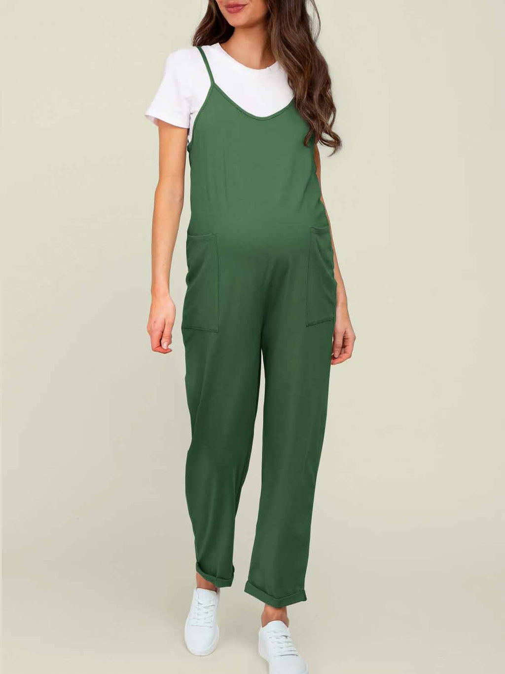 Oversized Jumpsuit - Maternity & Postpartum---Click to buy and get an additional 50% off