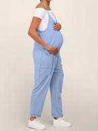 Oversized Jumpsuit - Maternity & Postpartum---Click to buy and get an additional 50% off