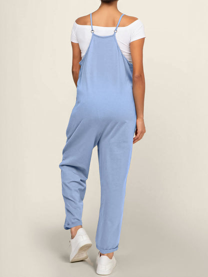 Oversized Jumpsuit - Maternity & Postpartum---Click to buy and get an additional 50% off