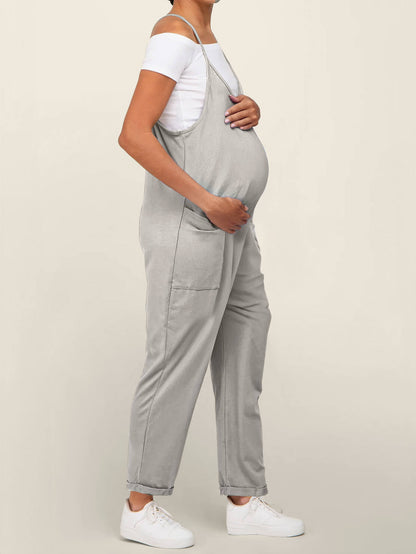 Oversized Jumpsuit - Maternity & Postpartum---Click to buy and get an additional 50% off