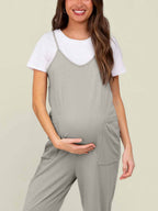 Oversized Jumpsuit - Maternity & Postpartum---Click to buy and get an additional 50% off