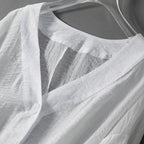 Shuhui - Primium Linen Blouse