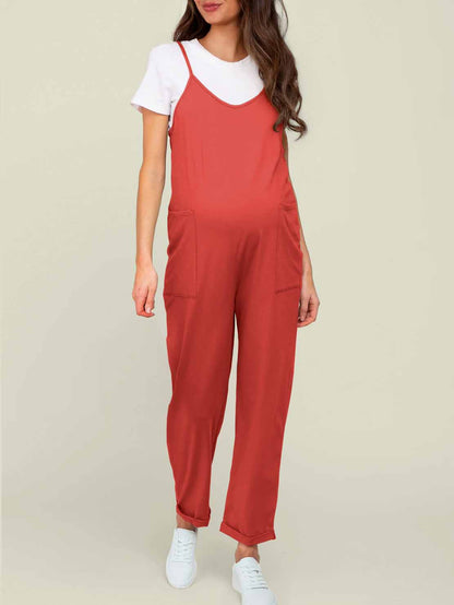 Oversized Jumpsuit - Maternity & Postpartum---Click to buy and get an additional 50% off