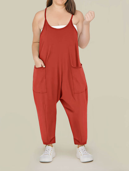 Oversized Jumpsuit - Maternity & Postpartum---Click to buy and get an additional 50% off