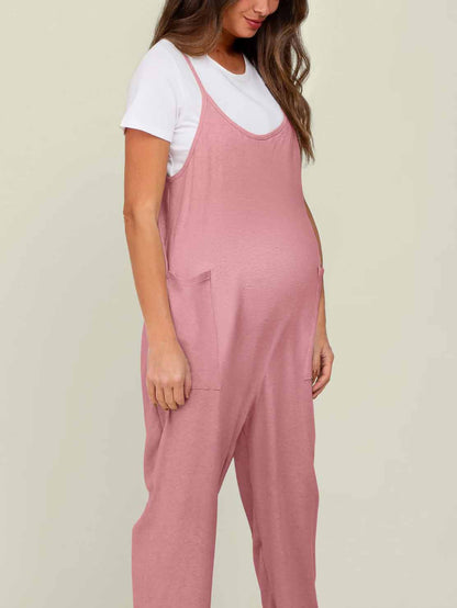 Oversized Jumpsuit - Maternity & Postpartum---Click to buy and get an additional 50% off