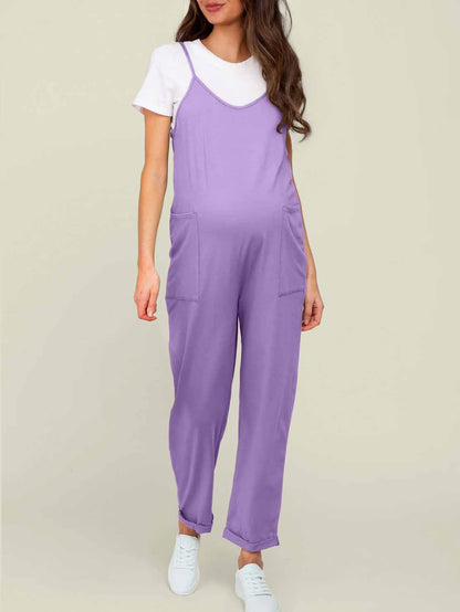 Oversized Jumpsuit - Maternity & Postpartum---Click to buy and get an additional 50% off