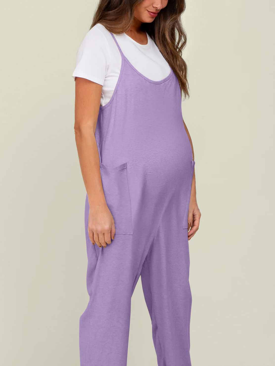 Oversized Jumpsuit - Maternity & Postpartum---Click to buy and get an additional 50% off