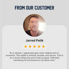😊The hottest wallet of 2026😊 Tactical Wallet - Military Limited Issue - The Wallet That Holds the Most Cards in the World