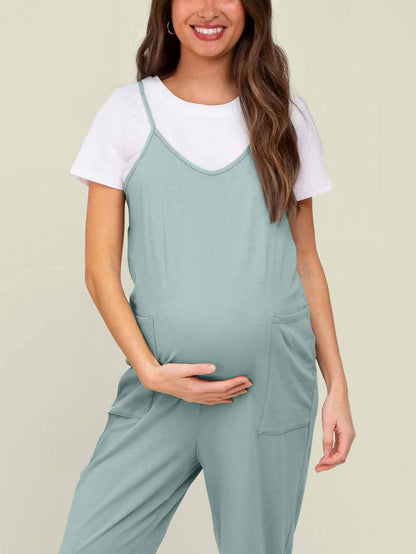 Oversized Jumpsuit - Maternity & Postpartum---Click to buy and get an additional 50% off
