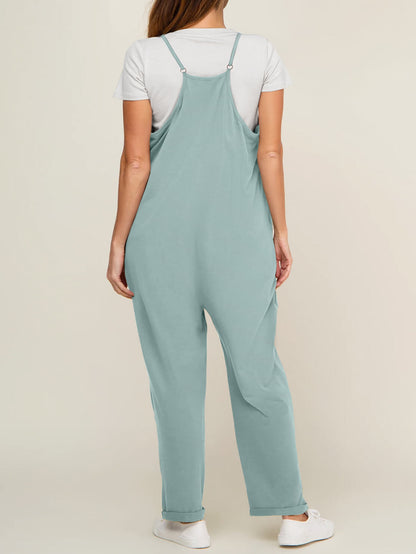 Oversized Jumpsuit - Maternity & Postpartum---Click to buy and get an additional 50% off