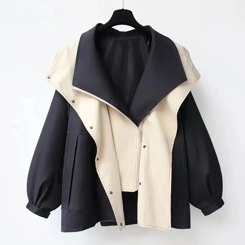 DIONA | Elegant Rain Jacket