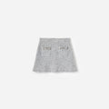 Grey Knit Skirt