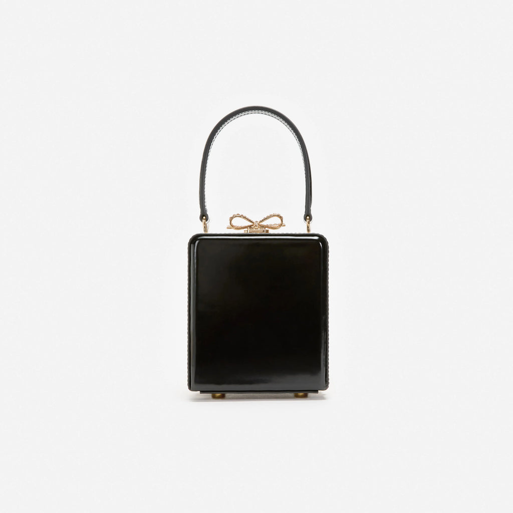 Gold Crystal Micro Bag
