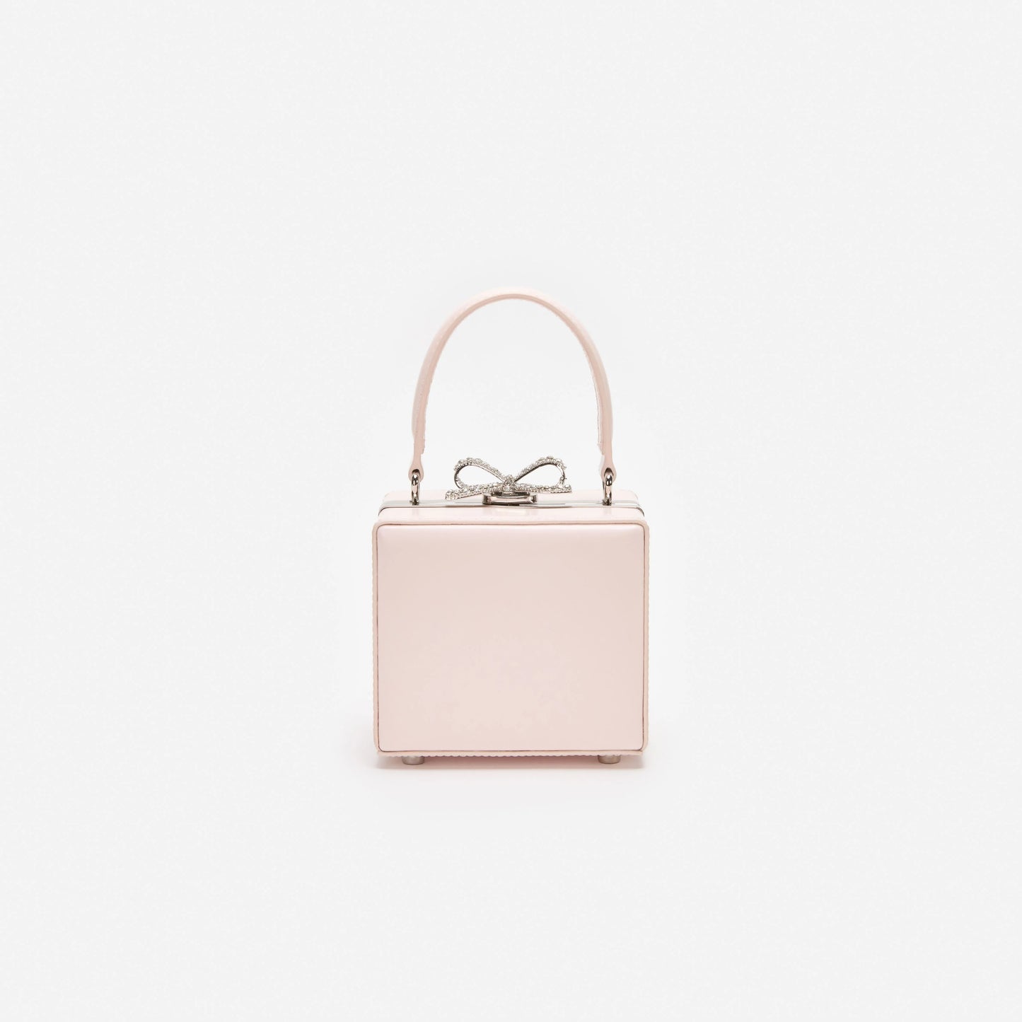 Pink Leather Micro Bag