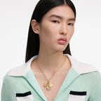 Gold Multi Charm Necklace