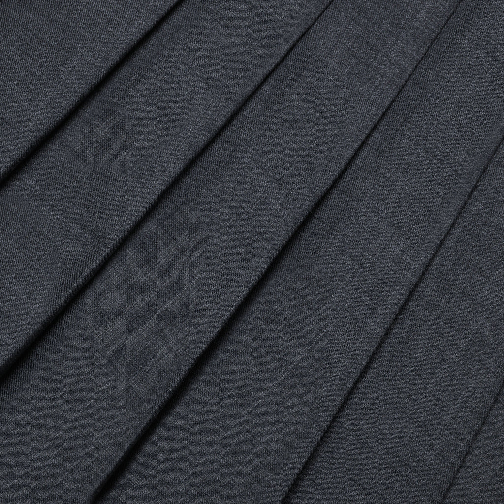 Grey Pleated Maxi Skirt