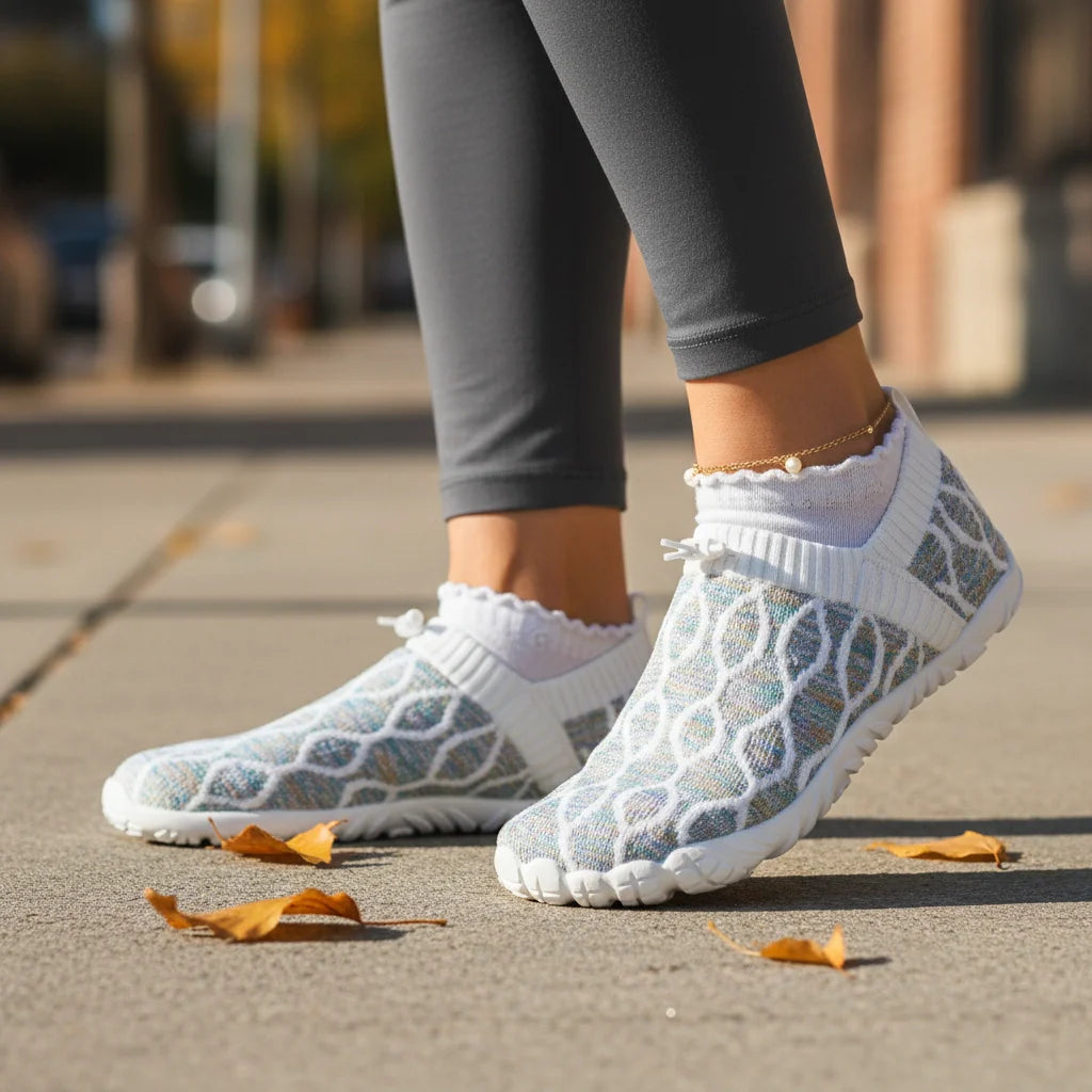 Cloud Walk - All-Day Barefoot Comfort with Style