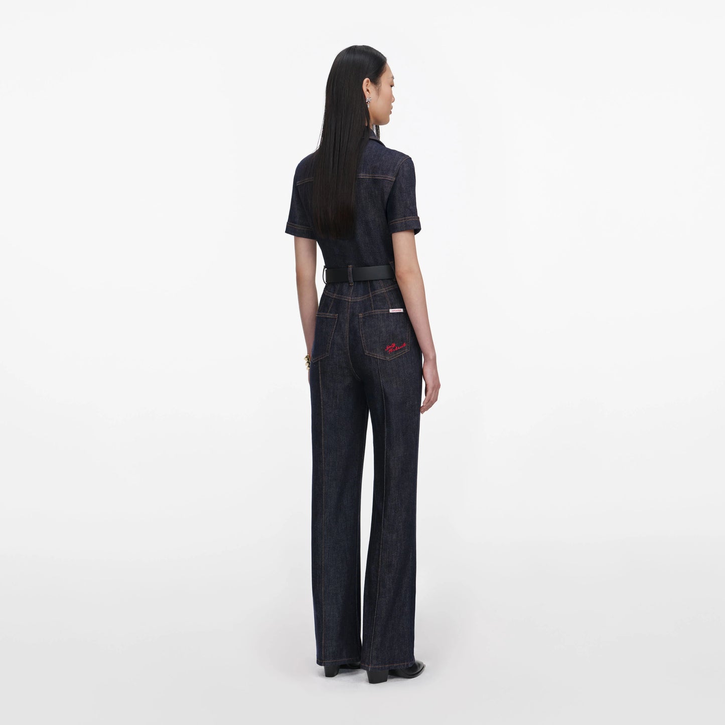 Indigo Denim Jumpsuit