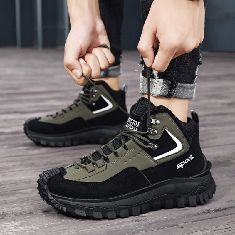 🔥Men's Outdoor Hiking Boots Work boots