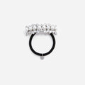 Multi Crystal Hair Cuff