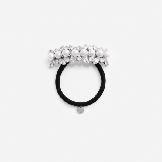 Multi Crystal Hair Cuff