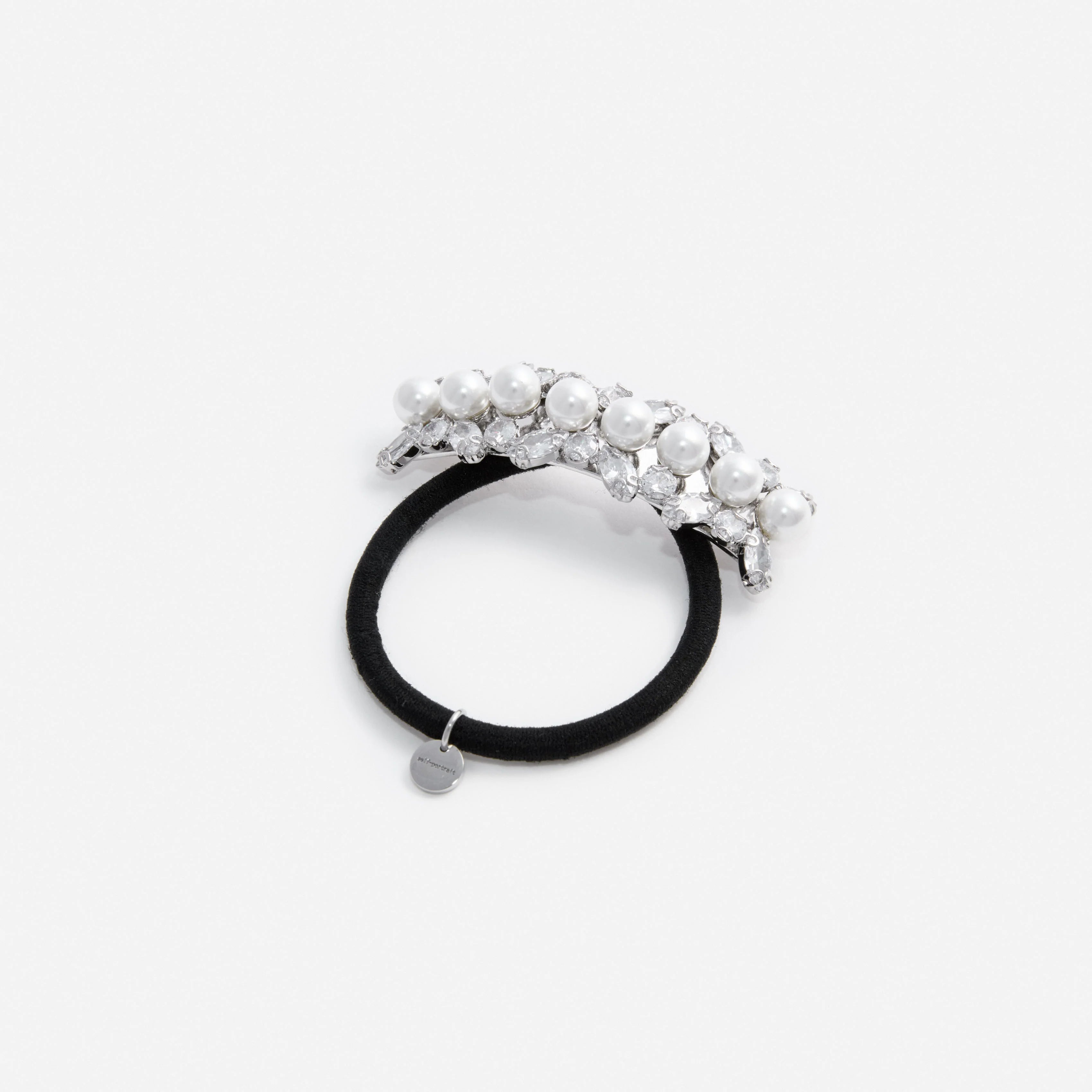 Multi Crystal Hair Cuff