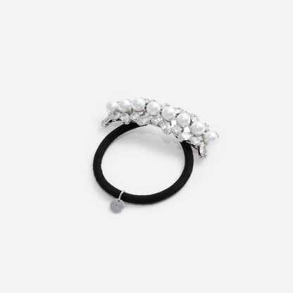 Multi Crystal Hair Cuff