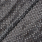 Gunmetal Rhinestone Midi Skirt