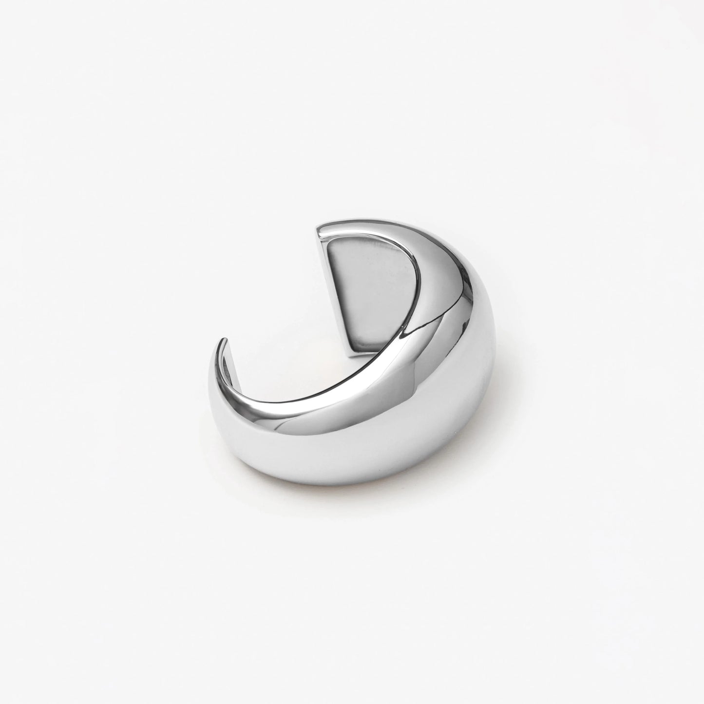 Silver Chunky Cuff