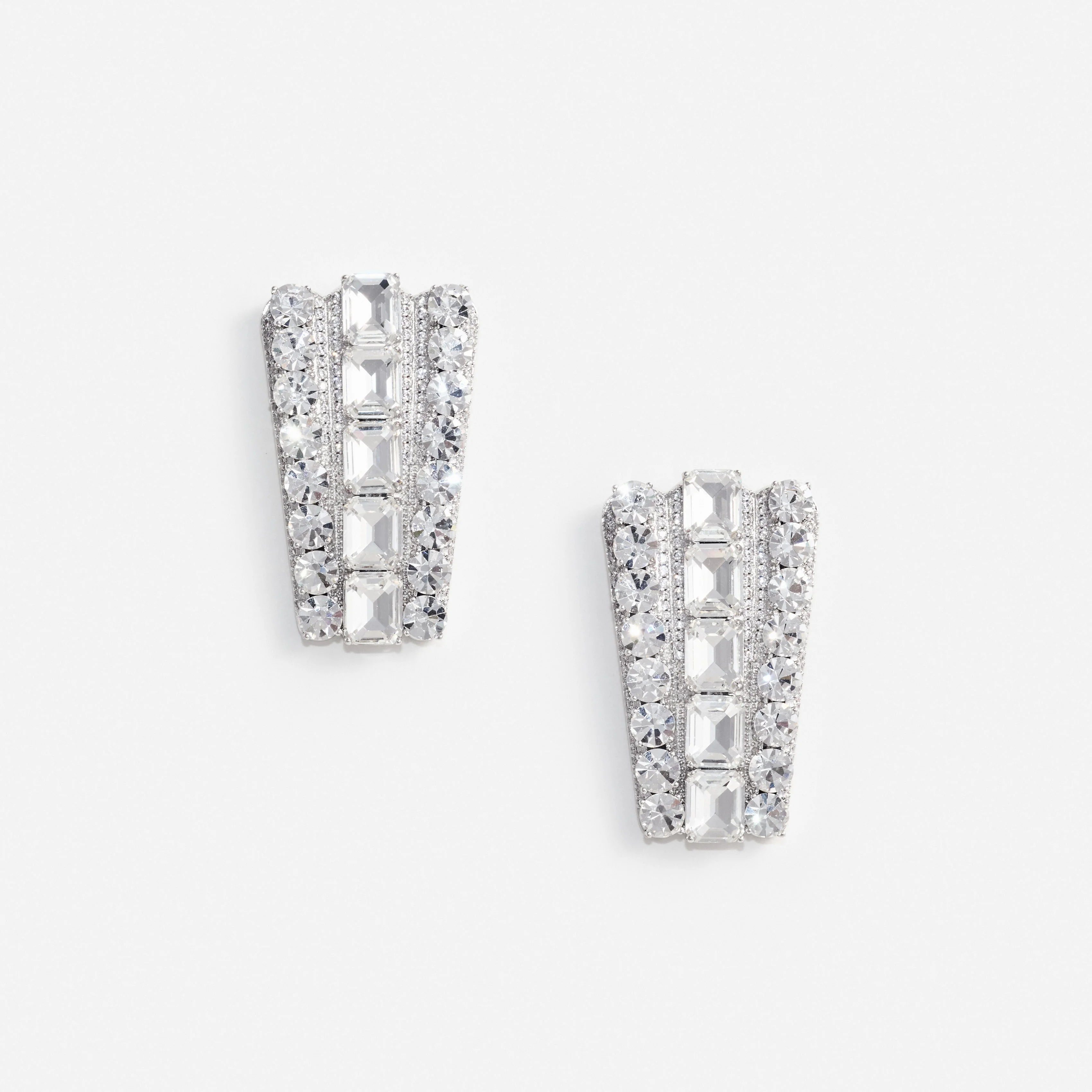 Multi Crystal Earrings