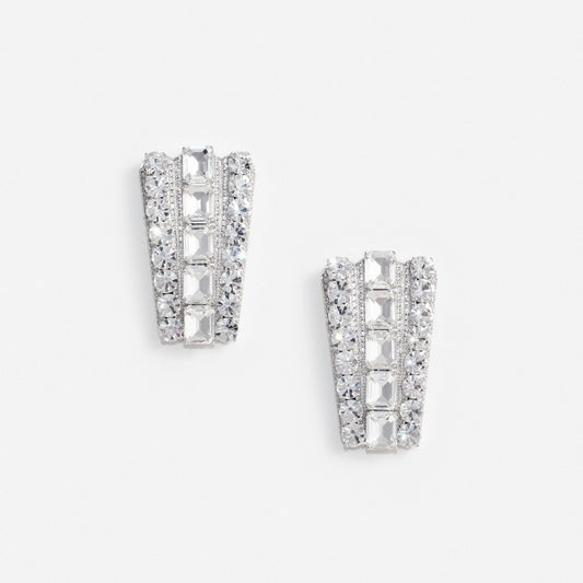 Multi Crystal Earrings